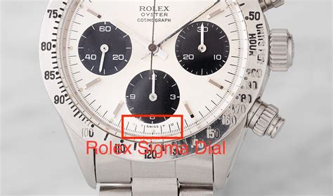 rolex sigma dial 2010|Rolex sigma dial history.